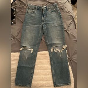 A&F the skinny high-rise